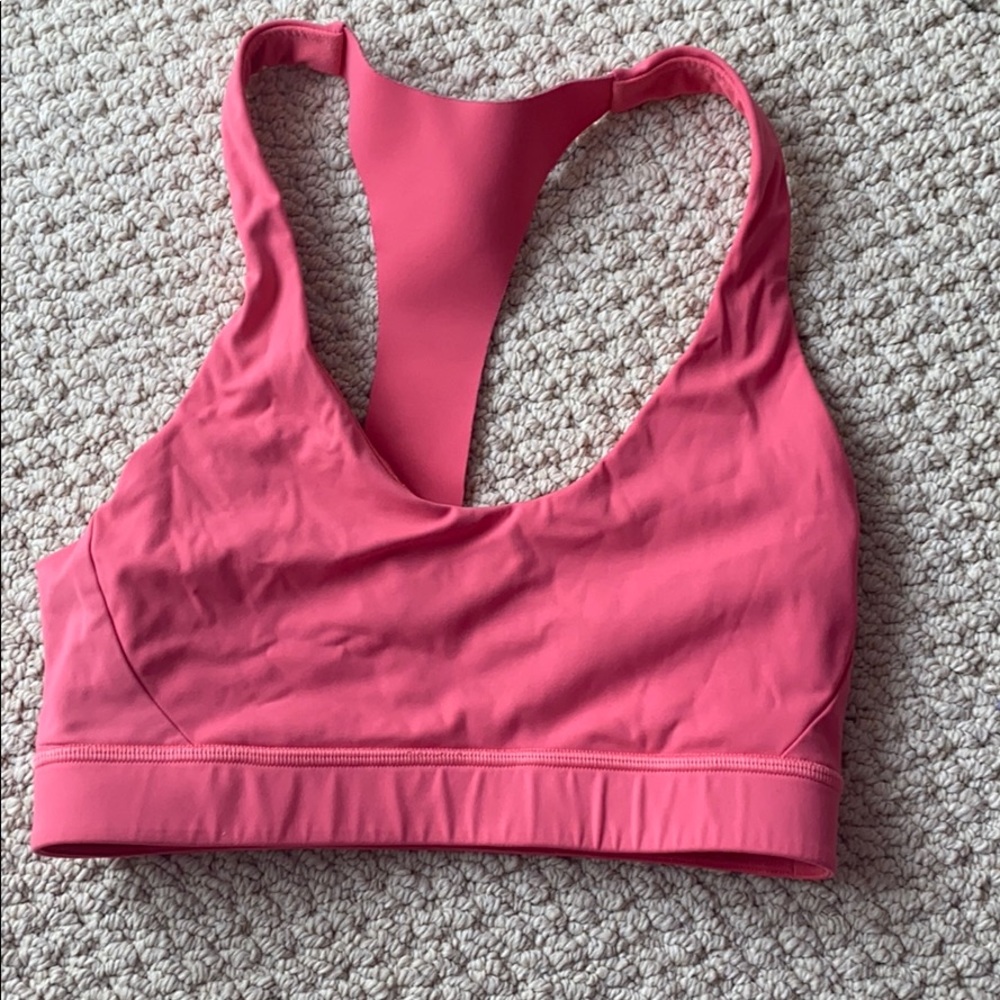 Lululemon Coral Sports Bra